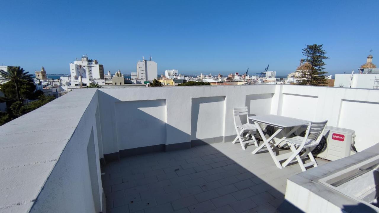 Apartamentos Mina4 Tipo II Torre Mirador Kadyks Zewnętrze zdjęcie